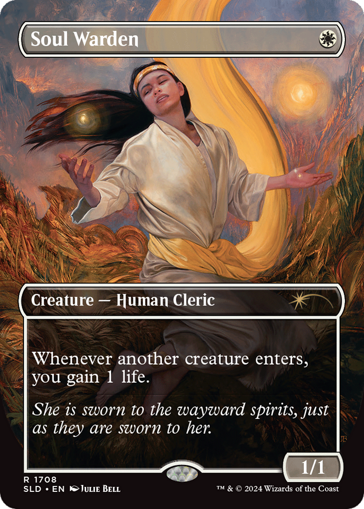 Soul Warden (Rainbow Foil) [Secret Lair Drop Series] | Game Grid - Logan