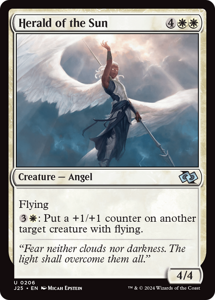 Herald of the Sun [Foundations Jumpstart] | Game Grid - Logan