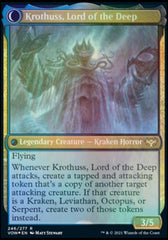 Runo Stromkirk // Krothuss, Lord of the Deep [Innistrad: Crimson Vow Prerelease Promos] | Game Grid - Logan