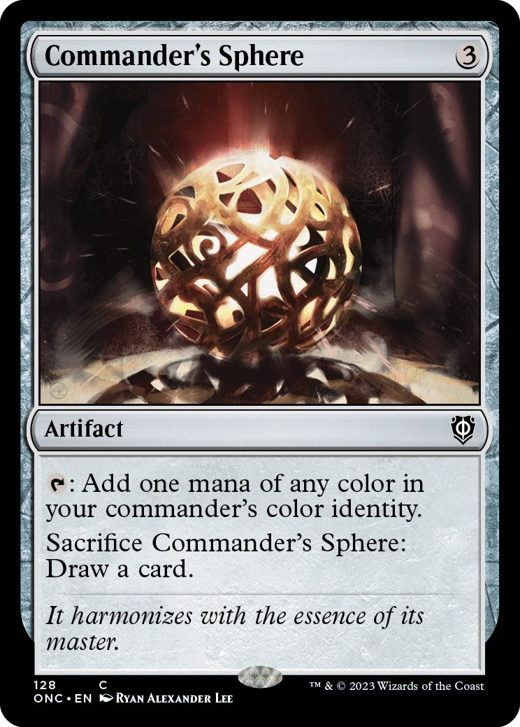 Commander's Sphere [Phyrexia: All Will Be One Commander] | Game Grid - Logan