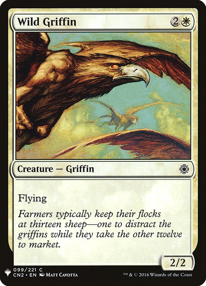 Wild Griffin [Mystery Booster] | Game Grid - Logan