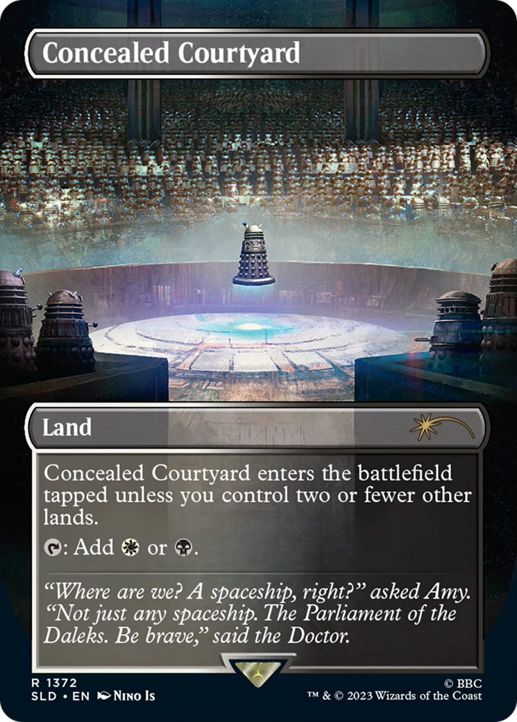 Concealed Courtyard [Secret Lair Drop Series] | Game Grid - Logan
