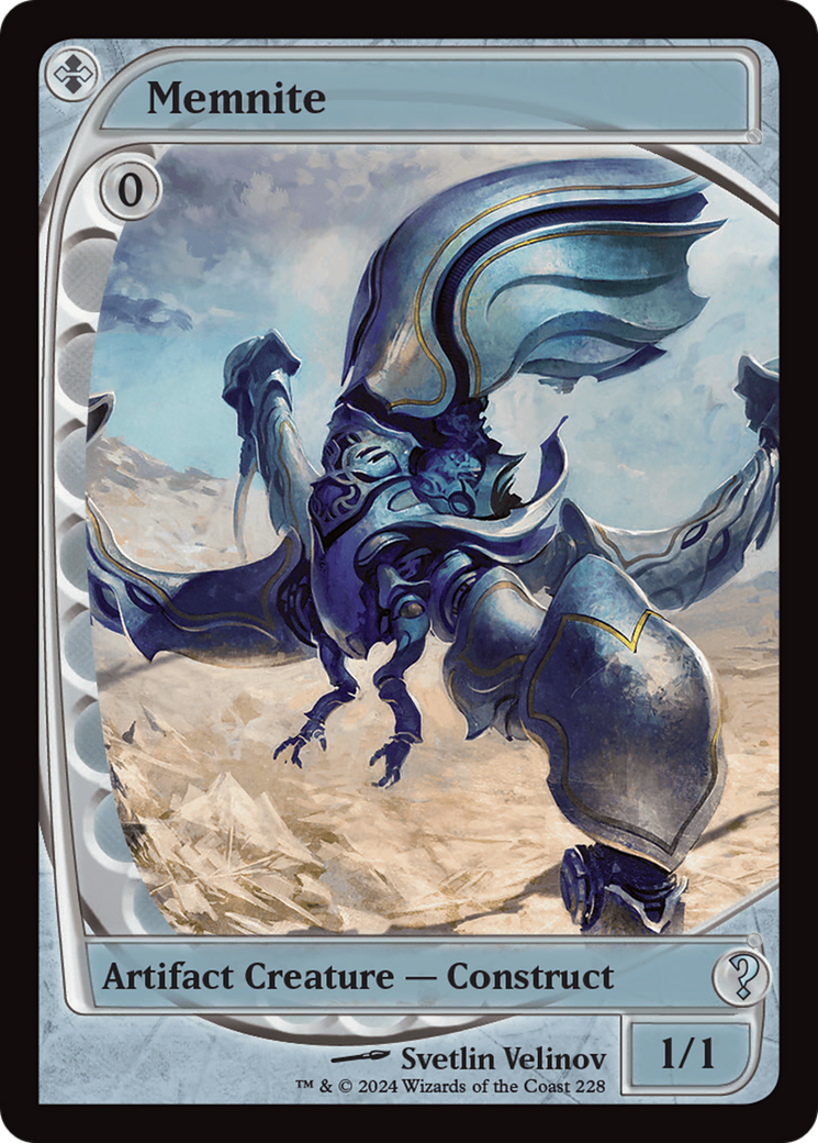 Memnite (Future Sight) [Mystery Booster 2] | Game Grid - Logan