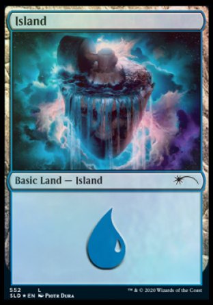 Island (Mill) (552) [Secret Lair Drop Promos] | Game Grid - Logan