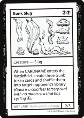 Gunk Slug (2021 Edition) [Mystery Booster Playtest Cards] | Game Grid - Logan