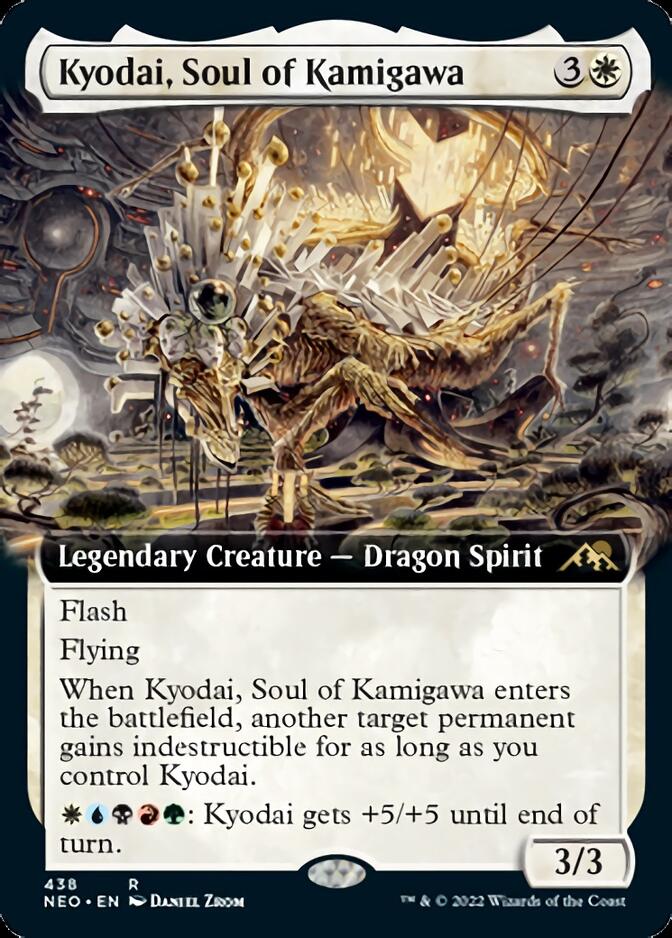 Kyodai, Soul of Kamigawa (Extended Art) [Kamigawa: Neon Dynasty] | Game Grid - Logan