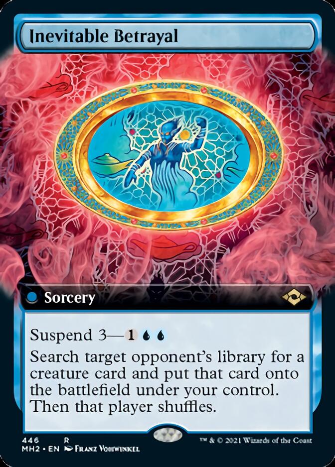 Inevitable Betrayal (Extended Art) [Modern Horizons 2] | Game Grid - Logan