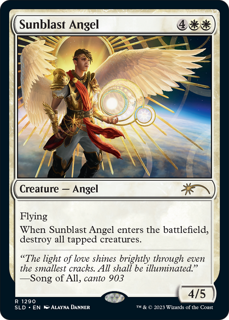 Sunblast Angel [Secret Lair Drop Series] | Game Grid - Logan