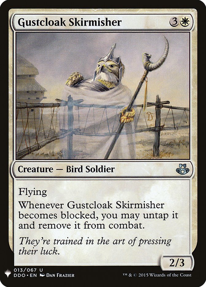 Gustcloak Skirmisher [Mystery Booster] | Game Grid - Logan