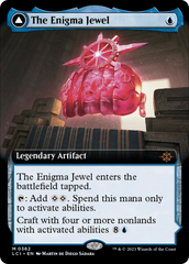 The Enigma Jewel // Locus of Enlightenment (Extended Art) [The Lost Caverns of Ixalan] | Game Grid - Logan