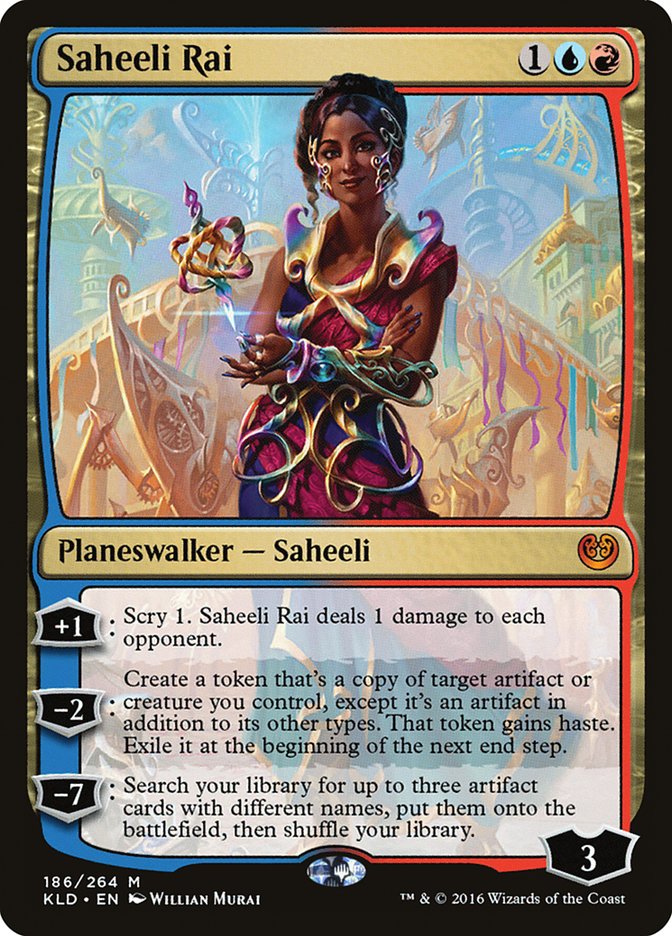 Saheeli Rai [Kaladesh] | Game Grid - Logan