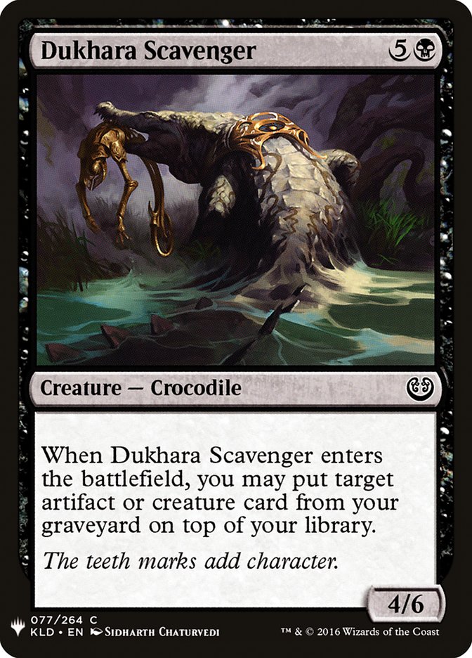 Dukhara Scavenger [Mystery Booster] | Game Grid - Logan