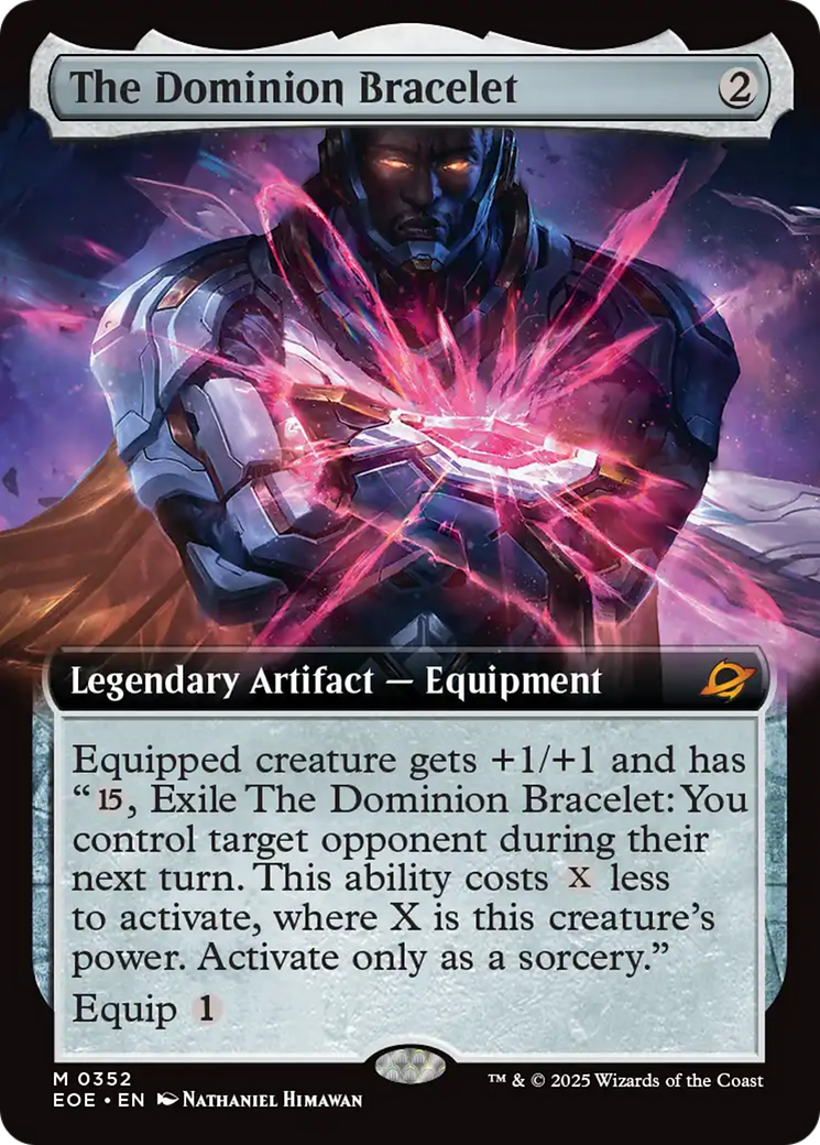 The Dominion Bracelet (Extended Art) [Edge of Eternities] | Game Grid - Logan