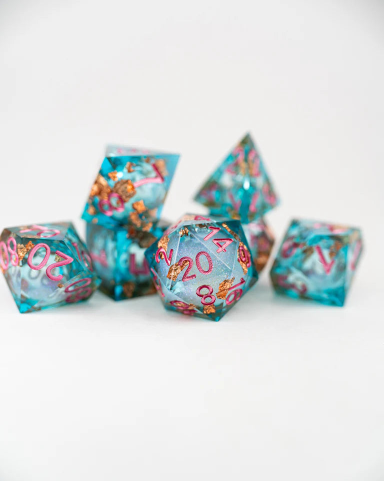 Sharp Edge RPG Dice Set: Sea Sprite | Game Grid - Logan