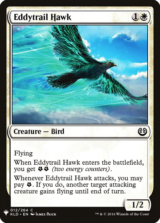 Eddytrail Hawk [Mystery Booster] | Game Grid - Logan