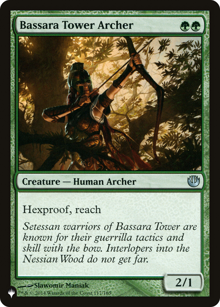 Bassara Tower Archer [The List Reprints] | Game Grid - Logan