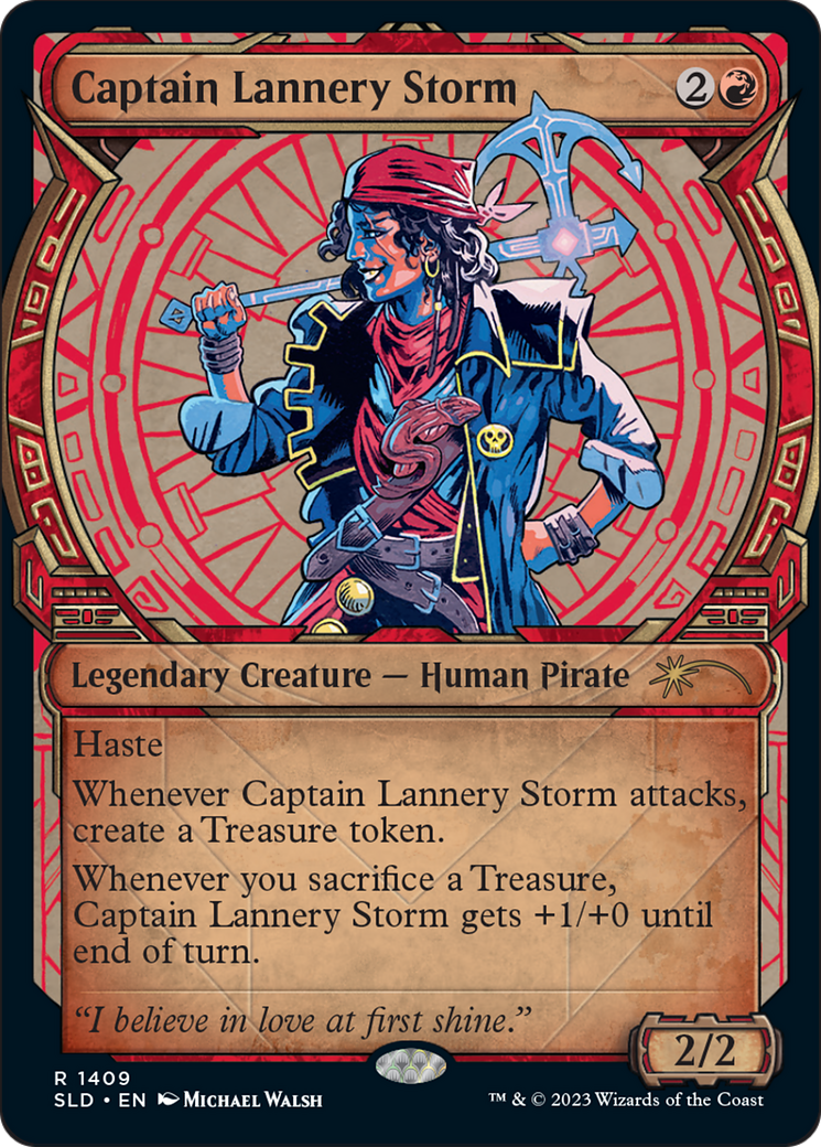 Captain Lannery Storm [Secret Lair Drop Series] | Game Grid - Logan