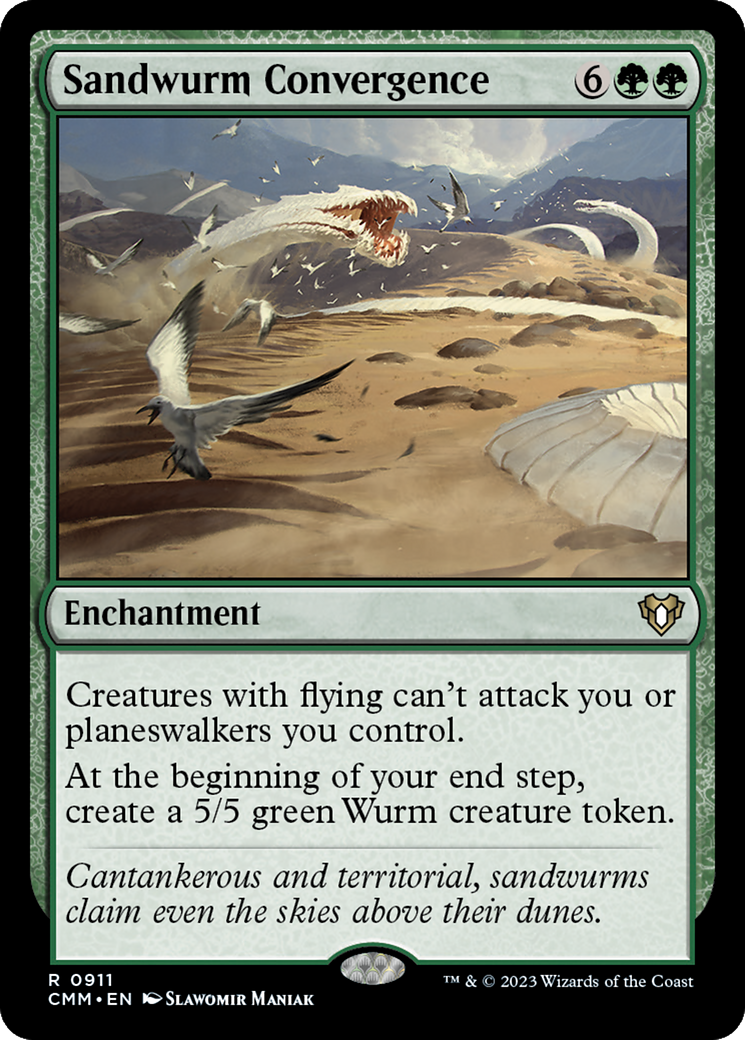 Sandwurm Convergence [Commander Masters] | Game Grid - Logan