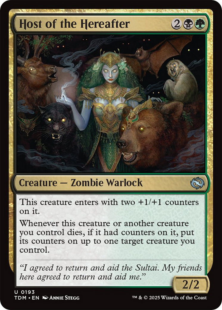 Host of the Hereafter [Tarkir: Dragonstorm] | Game Grid - Logan