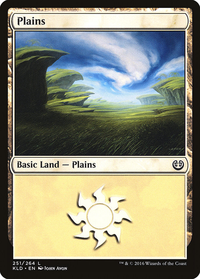 Plains (251) [Kaladesh] | Game Grid - Logan