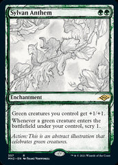 Sylvan Anthem (Sketch) [Modern Horizons 2] | Game Grid - Logan