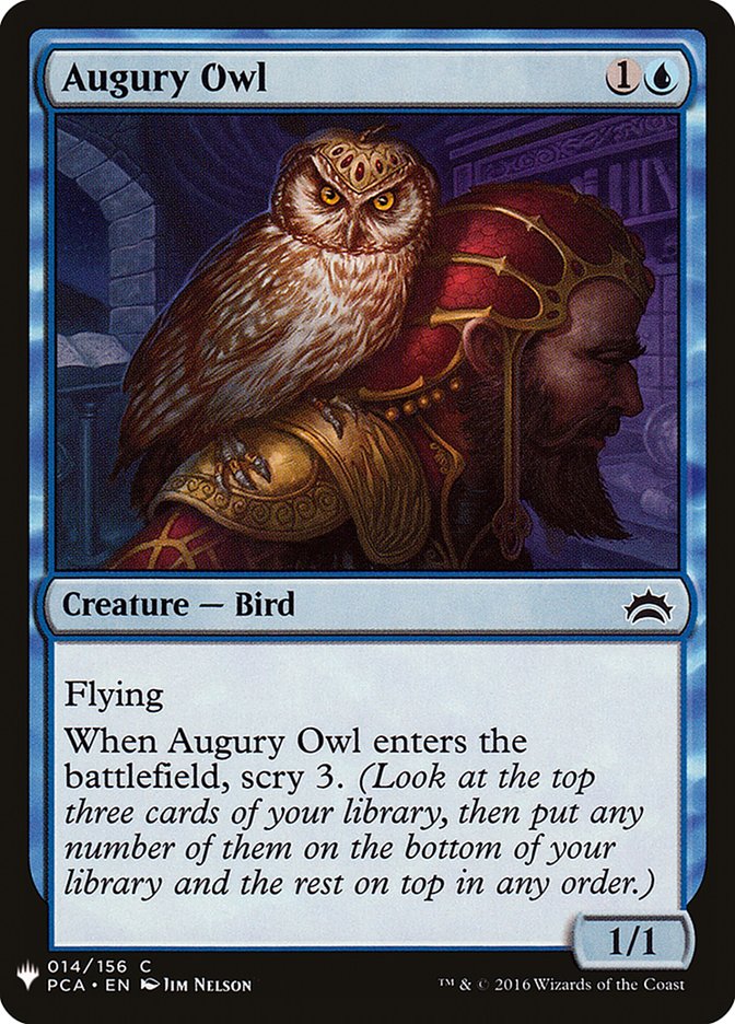 Augury Owl [Mystery Booster] | Game Grid - Logan