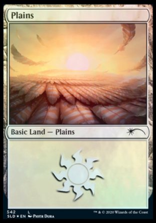 Plains (Angels) (542) [Secret Lair Drop Promos] | Game Grid - Logan