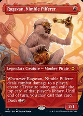 Ragavan, Nimble Pilferer (Borderless Alternate Art) [Modern Horizons 2] | Game Grid - Logan