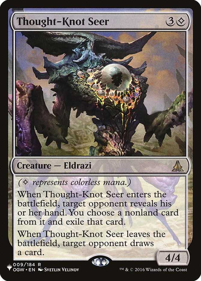 Thought-Knot Seer [The List] | Game Grid - Logan