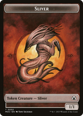 Saproling // Sliver Double-Sided Token [The List] | Game Grid - Logan