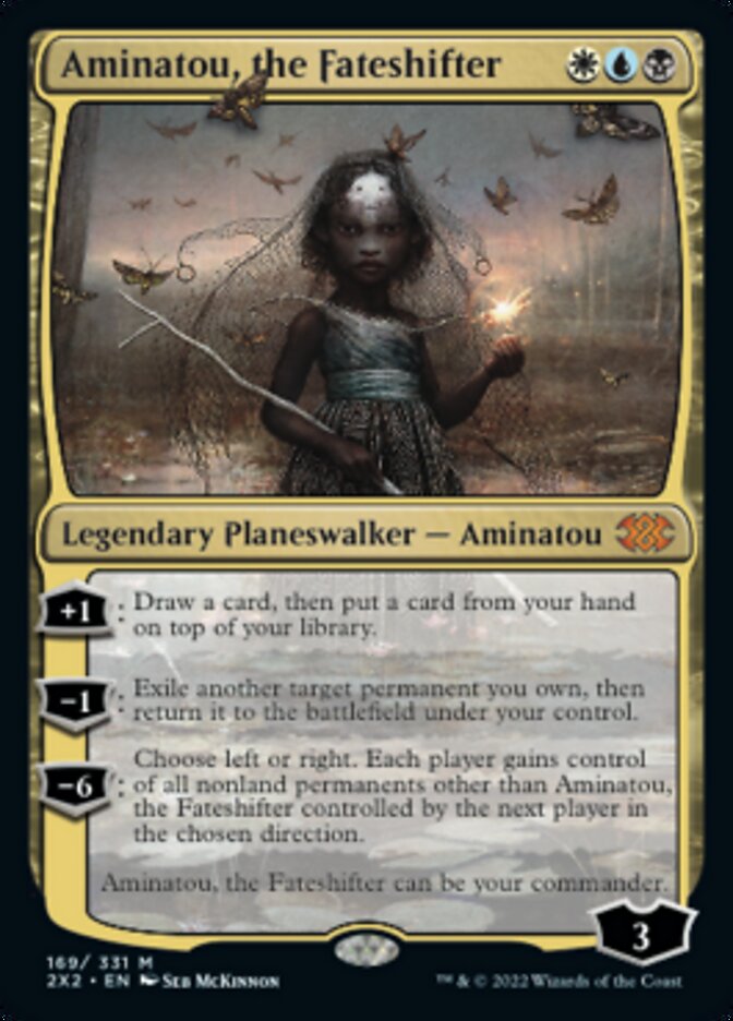 Aminatou, the Fateshifter [Double Masters 2022] | Game Grid - Logan