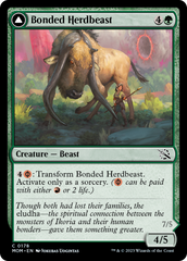 Bonded Herdbeast // Plated Kilnbeast [March of the Machine] | Game Grid - Logan