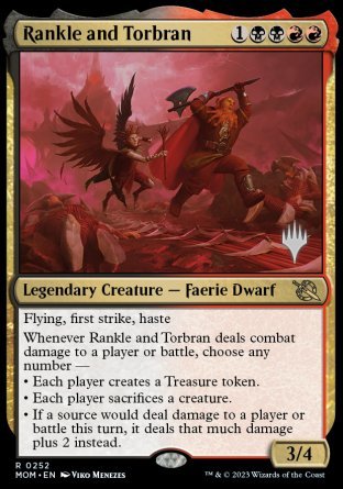 Rankle and Torbran (Promo Pack) [March of the Machine Promos] | Game Grid - Logan