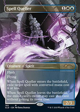 Spell Queller (Borderless) [Secret Lair Drop Series] | Game Grid - Logan