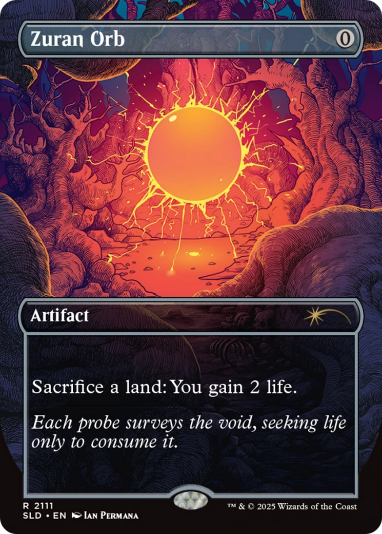 Zuran Orb (Galaxy Foil) [Secret Lair Drop Series] | Game Grid - Logan