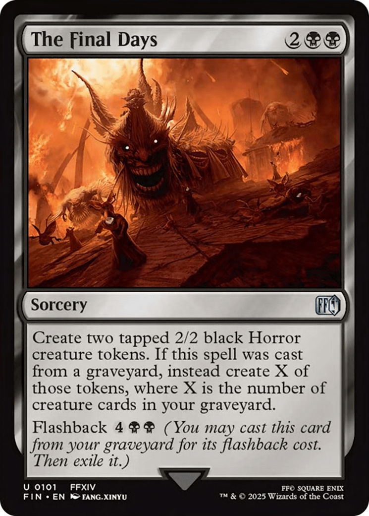 The Final Days [FINAL FANTASY] | Game Grid - Logan