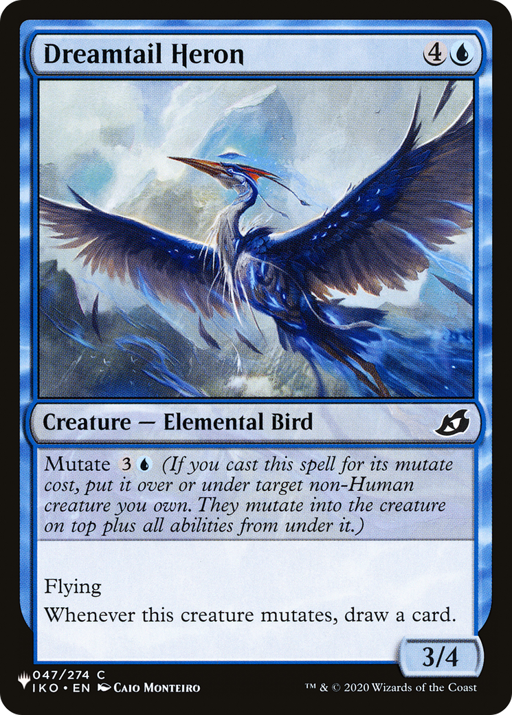 Dreamtail Heron [The List] | Game Grid - Logan