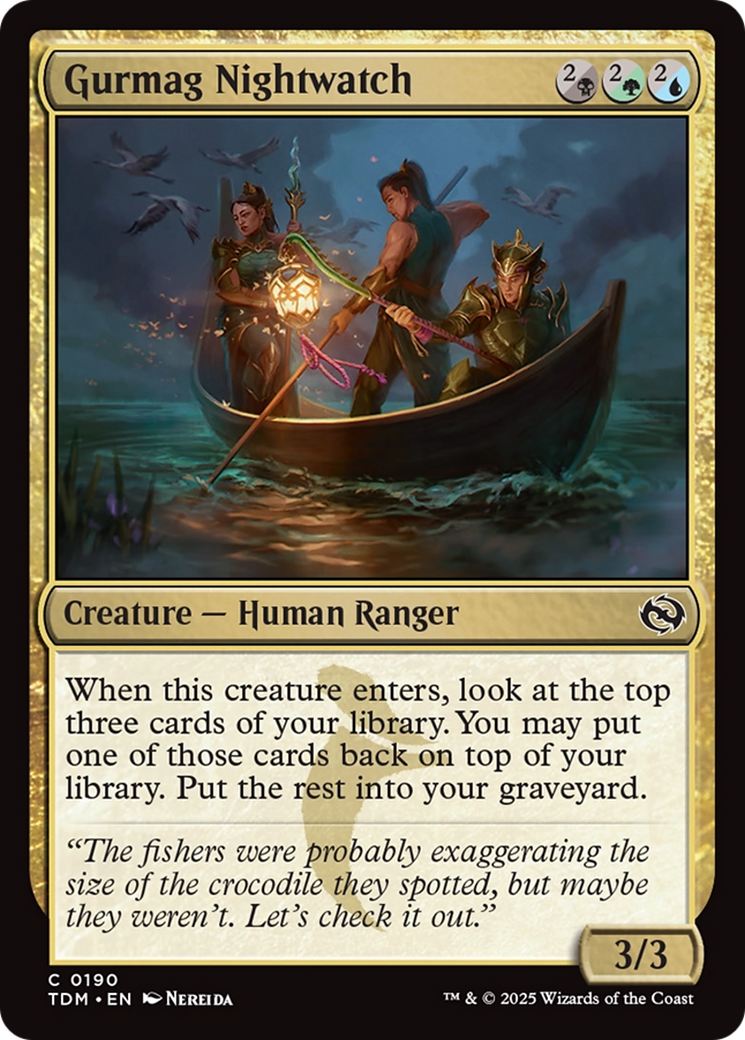 Gurmag Nightwatch [Tarkir: Dragonstorm] | Game Grid - Logan