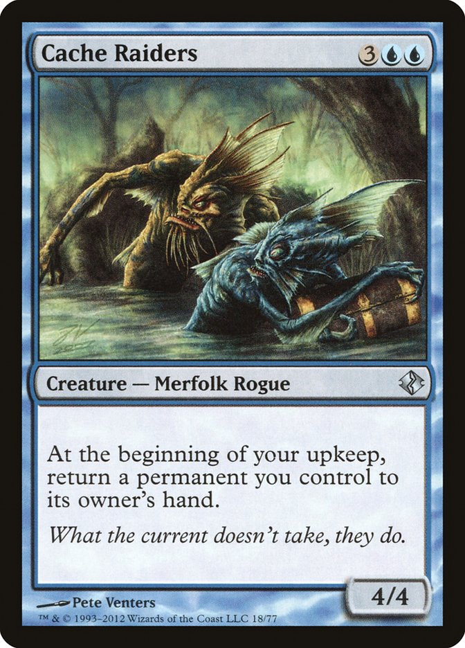 Cache Raiders [Duel Decks: Venser vs. Koth] | Game Grid - Logan