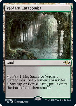 Verdant Catacombs [Modern Horizons 2] | Game Grid - Logan