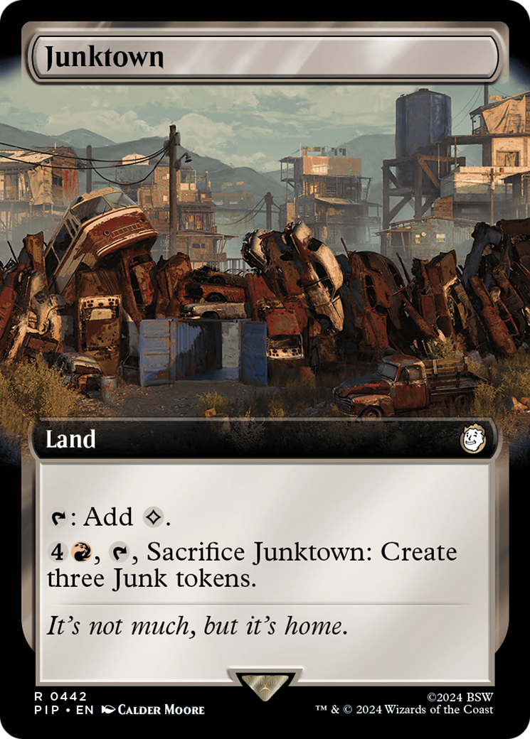 Junktown (Extended Art) [Fallout] | Game Grid - Logan