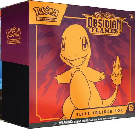 Obsidian Flames: Elite Trainer Box | Game Grid - Logan