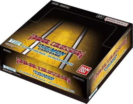 EX05 "Animal Colosseum" - Booster Box | Game Grid - Logan