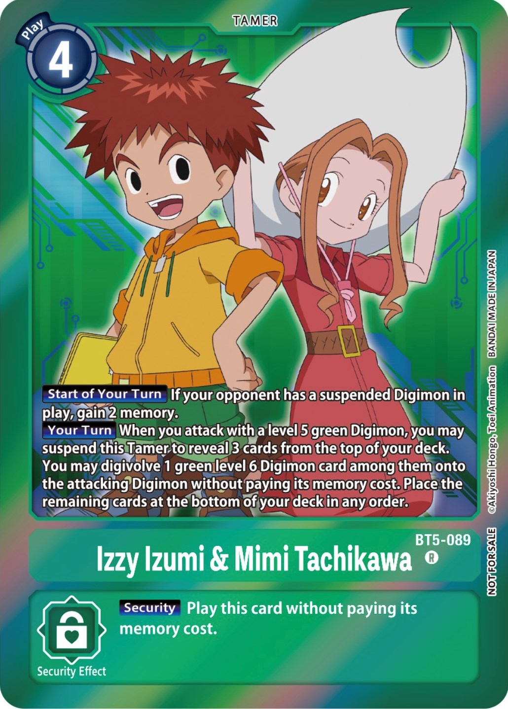 Izzy Izumi & Mimi Tachikawa [BT5-089] (Event Pack 5) [Battle of Omni Promos] | Game Grid - Logan