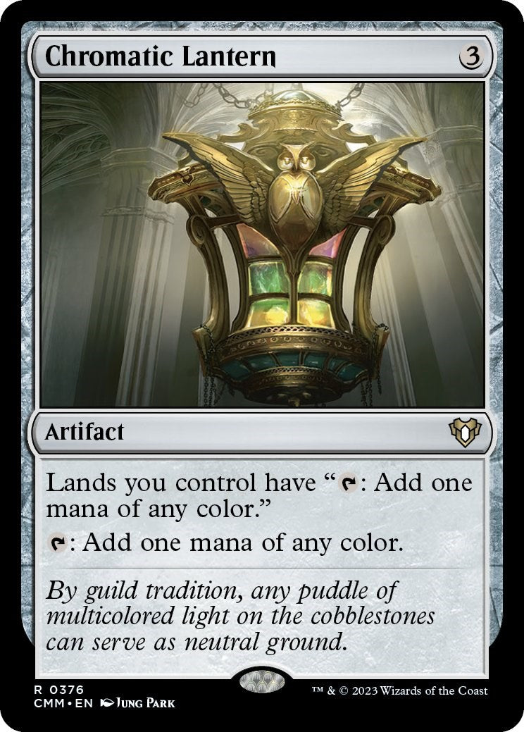 Chromatic Lantern [Commander Masters] | Game Grid - Logan