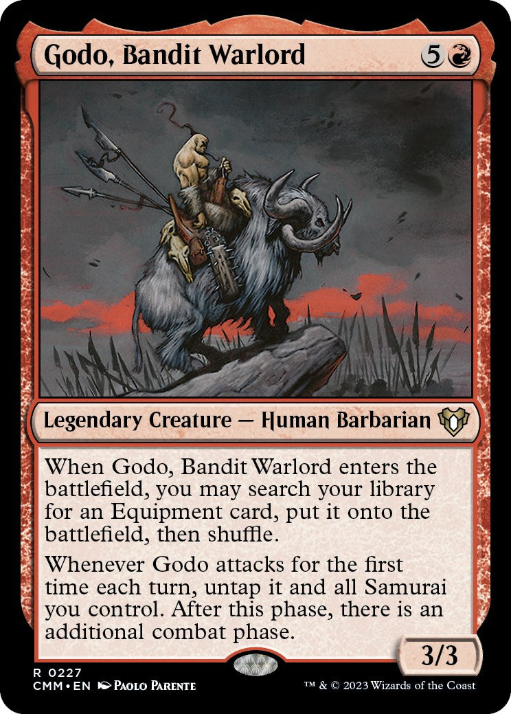 Godo, Bandit Warlord [Commander Masters] | Game Grid - Logan