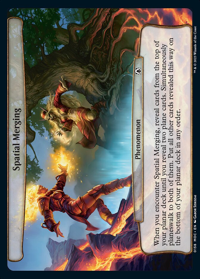 Spatial Merging [March of the Machine Commander] | Game Grid - Logan