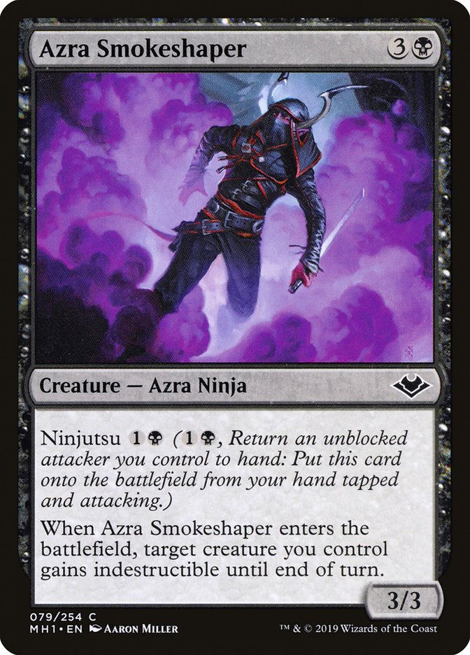 Azra Smokeshaper [Modern Horizons] | Game Grid - Logan