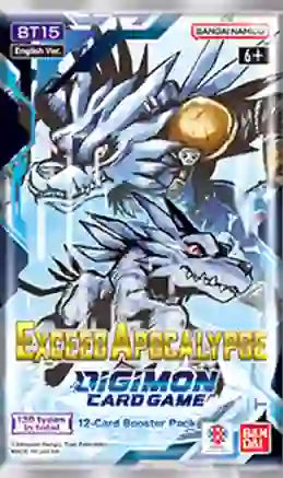 BT15 "Exceed Apocalypse" - Booster Pack | Game Grid - Logan