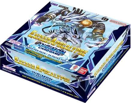 BT15 "Exceed Apocalypse" - Booster Box | Game Grid - Logan